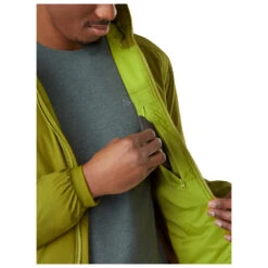 Arc'teryx Atom LT Hoody - Synthetic Jacket -Sports Outdoor arcteryx atom lt hoody synthetic jacket detail 5