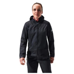 Berghaus Women's MTN Guide Hyper Alpha Jacket - Waterproof Jacket -Sports Outdoor berghaus womens mtn guide hyper alpha jacket waterproof jacket detail 4
