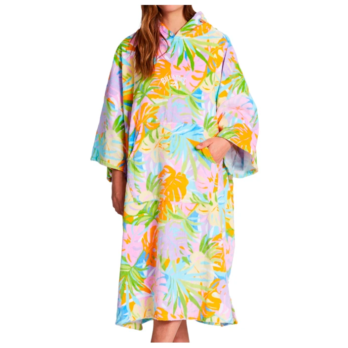 Billabong Women's Womens Hooded Towel - Surf Poncho 1 Billabong Women's Womens Hooded Towel - Surf Poncho
