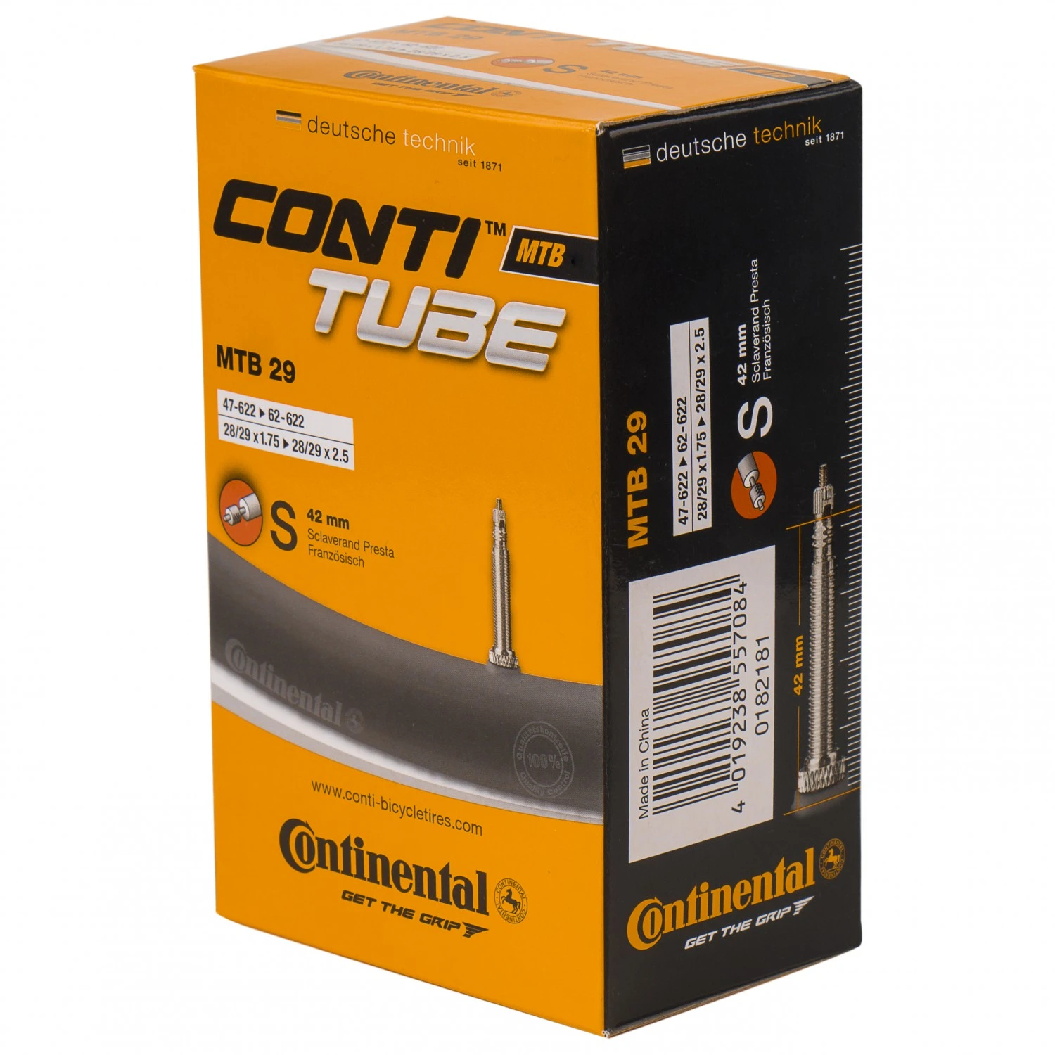 Continental Schlauch MTB 28 / 29er - Inner Tube 2 Continental Schlauch MTB 28 / 29er - Inner Tube - Image 2