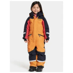 DIDRIKSONS Kid's Neptun Coverall - Overall -Sports Outdoor didriksons kids neptun coverall overall detail 3