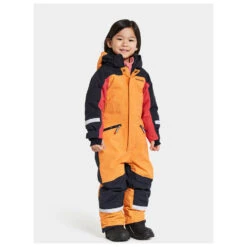 DIDRIKSONS Kid's Neptun Coverall - Overall -Sports Outdoor didriksons kids neptun coverall overall detail 4
