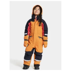 DIDRIKSONS Kid's Neptun Coverall - Overall -Sports Outdoor didriksons kids neptun coverall overall detail 5