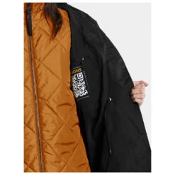 DIDRIKSONS Women's Gabriella Parka - Coat -Sports Outdoor didriksons womens gabriella parka coat detail 8