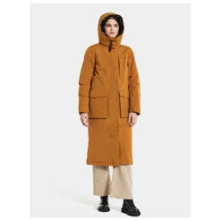 DIDRIKSONS Women's Leya Parka L 2 - Coat 14 DIDRIKSONS Women's Leya Parka L 2 - Coat -Sports Outdoor didriksons womens leya parka l 2 coat detail 4