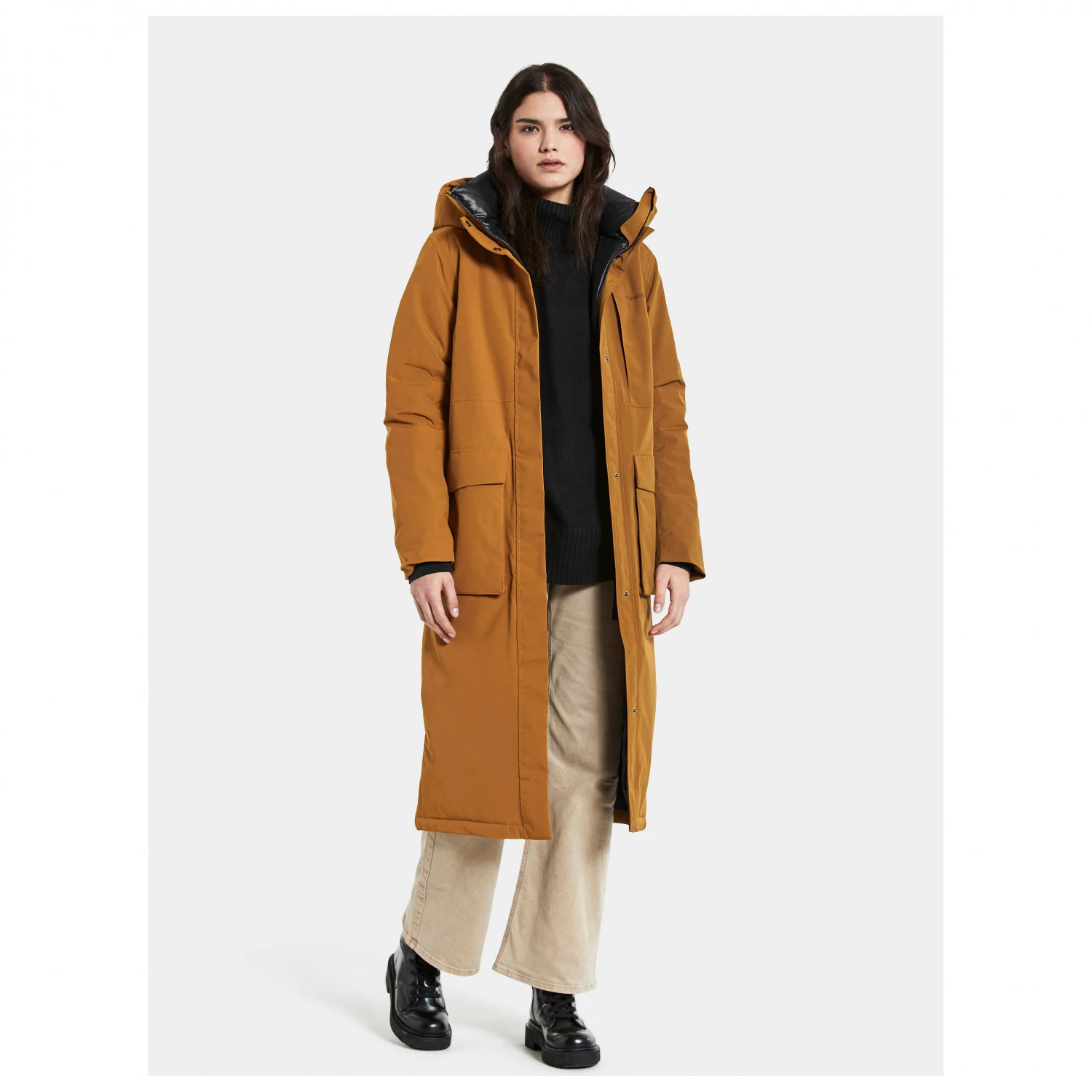 DIDRIKSONS Women's Leya Parka L 2 - Coat 5 DIDRIKSONS Women's Leya Parka L 2 - Coat - Image 5