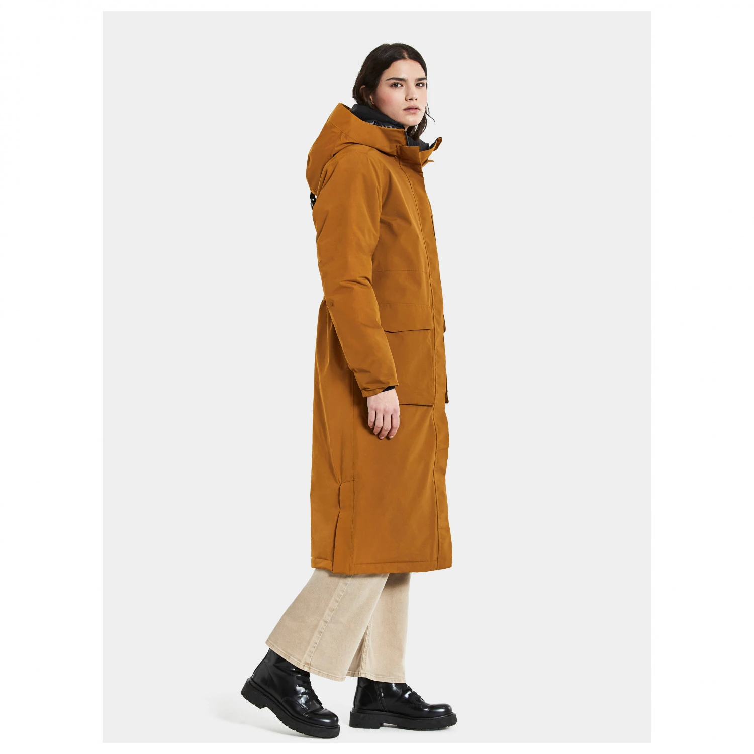 DIDRIKSONS Women's Leya Parka L 2 - Coat 8 DIDRIKSONS Women's Leya Parka L 2 - Coat - Image 8