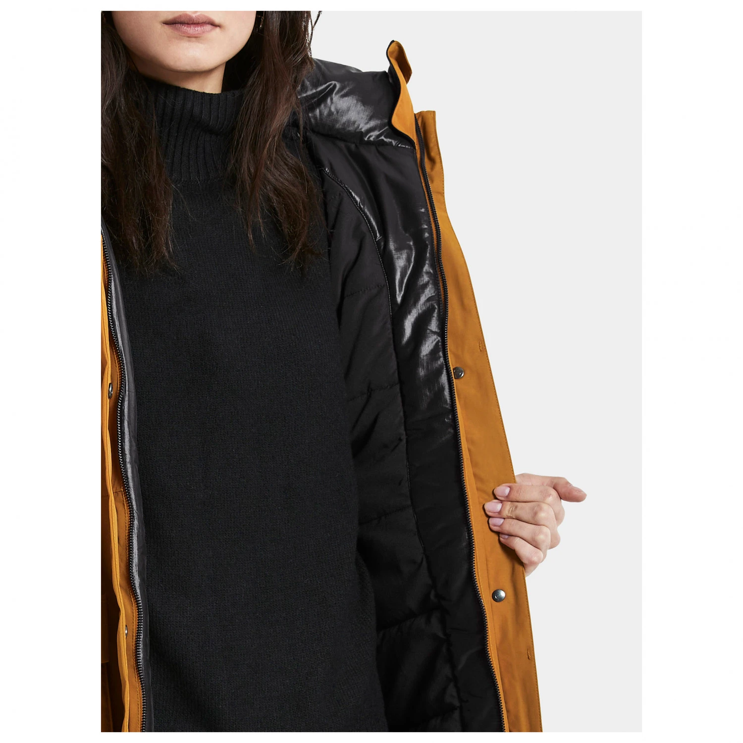 DIDRIKSONS Women's Leya Parka L 2 - Coat 9 DIDRIKSONS Women's Leya Parka L 2 - Coat - Image 9