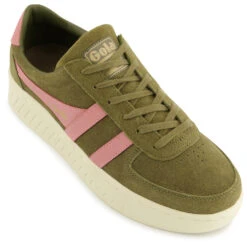 Gola Women's Grandslam Suede - Sneakers 15 Gola Women's Grandslam Suede - Sneakers -Sports Outdoor gola womens grandslam suede sneakers detail 7
