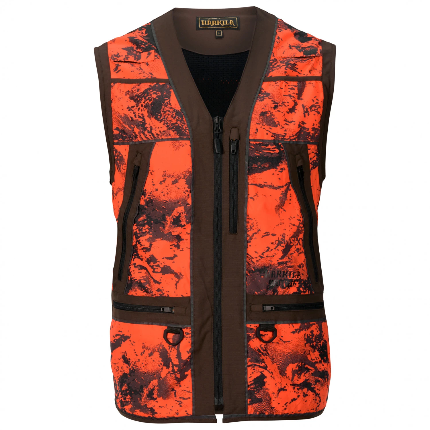 Härkila Wildboar Pro Safety Weste - Softshell Vest 1 Härkila Wildboar Pro Safety Weste - Softshell Vest