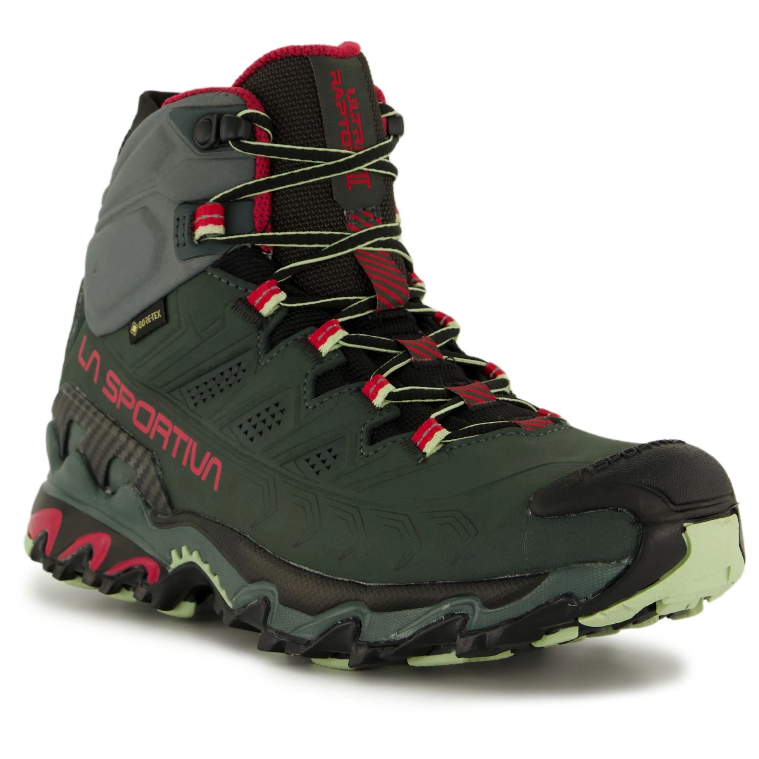 La Sportiva Women's Ultra Raptor II Mid Leather Wide GTX - Walking Boots 2 La Sportiva Women's Ultra Raptor II Mid Leather Wide GTX - Walking Boots - Image 2
