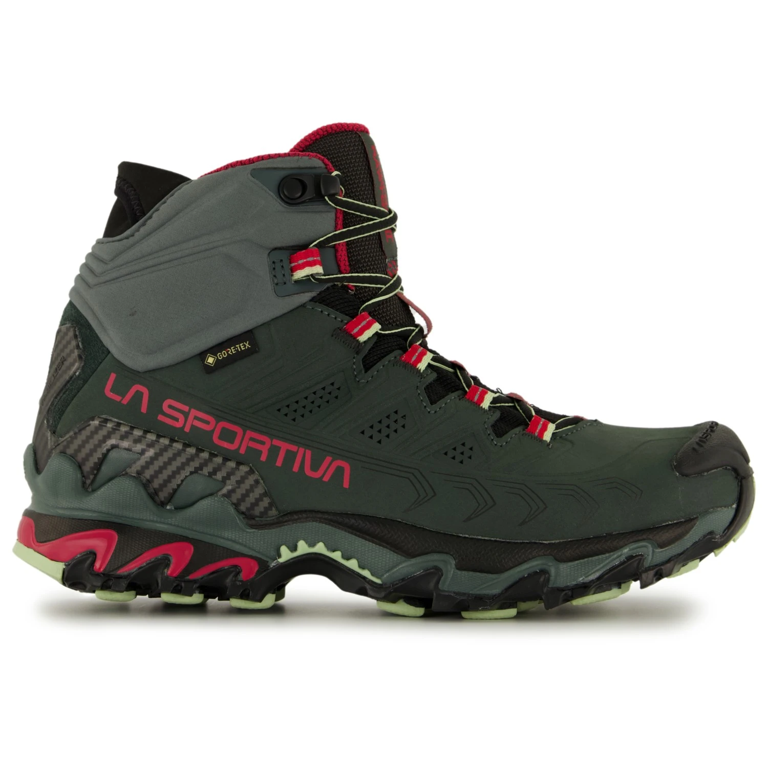 La Sportiva Women's Ultra Raptor II Mid Leather Wide GTX - Walking Boots 1 La Sportiva Women's Ultra Raptor II Mid Leather Wide GTX - Walking Boots