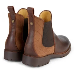 Le Chameau Women's Jameson Chelsea Leather - Casual Boots -Sports Outdoor le chameau womens jameson chelsea leather casual boots detail 3