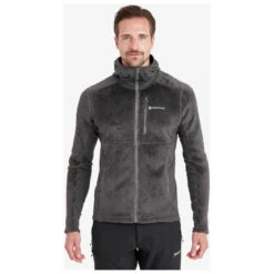 Montane Protium XPD Hoodie - Fleece Jacket -Sports Outdoor montane protium xpd hoodie fleece jacket detail 5