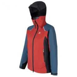MONTURA Women's Tribute - Waterproof Jacket 6 MONTURA Women's Tribute - Waterproof Jacket -Sports Outdoor montura womens tribute waterproof jacket detail 3