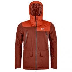 Ortovox 2L Swisswool Sedrun Jacket - Ski Jacket