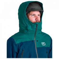 Ortovox 2L Swisswool Sedrun Jacket - Ski Jacket -Sports Outdoor ortovox 2l swisswool sedrun jacket ski jacket detail 4