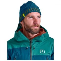 Ortovox 2L Swisswool Sedrun Jacket - Ski Jacket -Sports Outdoor ortovox 2l swisswool sedrun jacket ski jacket detail 5