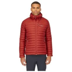 Rab Microlight Alpine Jacket - Down Jacket -Sports Outdoor rab microlight alpine jacket down jacket detail 3
