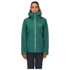 Rab Women's Kangri GTX Jacket - Waterproof Jacket 9 Rab Women's Kangri GTX Jacket - Waterproof Jacket -Sports Outdoor rab womens kangri gtx jacket waterproof jacket detail 3