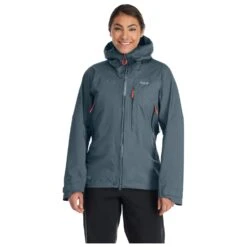 Rab Women's Latok Mountain GTX Jacket - Waterproof Jacket -Sports Outdoor rab womens latok mountain gtx jacket waterproof jacket detail 3