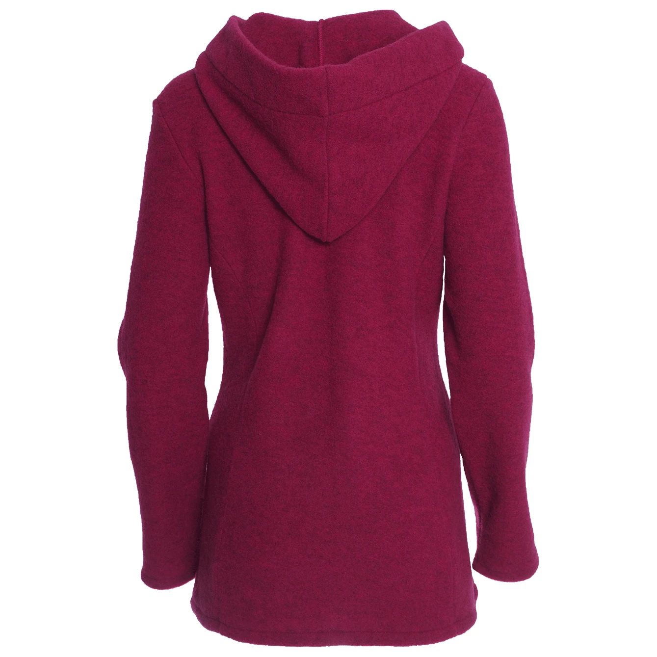 Women's Wollfleecekapuzenjacke Mona - Merino Jacket 2 Women's Wollfleecekapuzenjacke Mona - Merino Jacket - Image 2