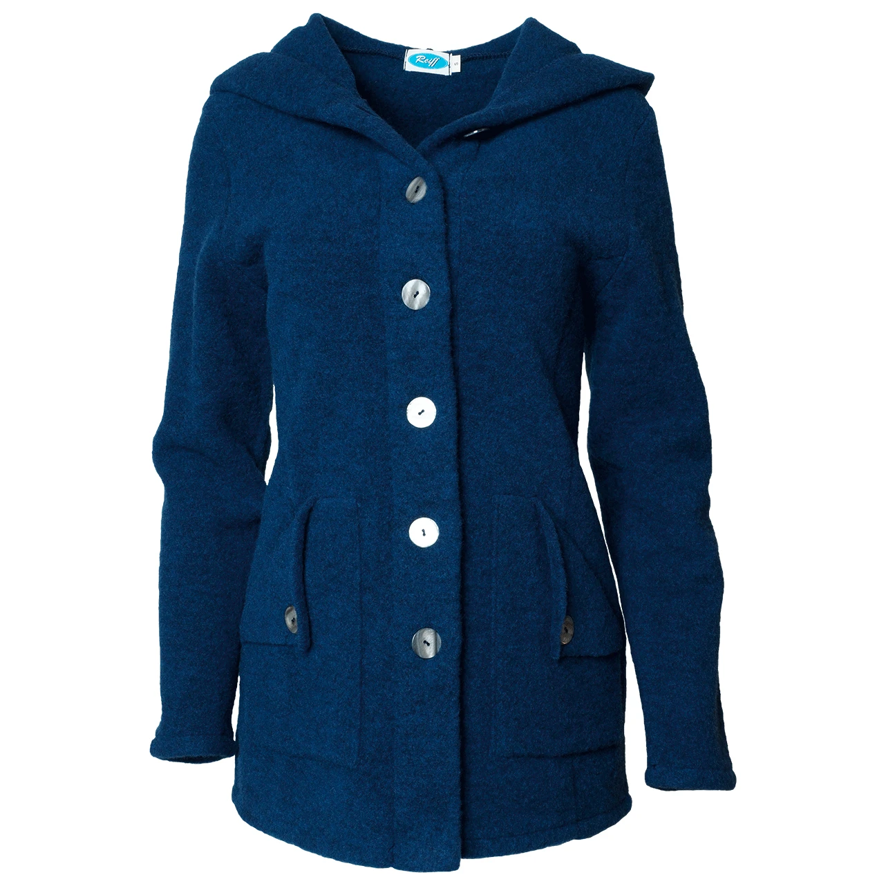 Women's Wollfleecekapuzenjacke Mona - Merino Jacket 1 Women's Wollfleecekapuzenjacke Mona - Merino Jacket