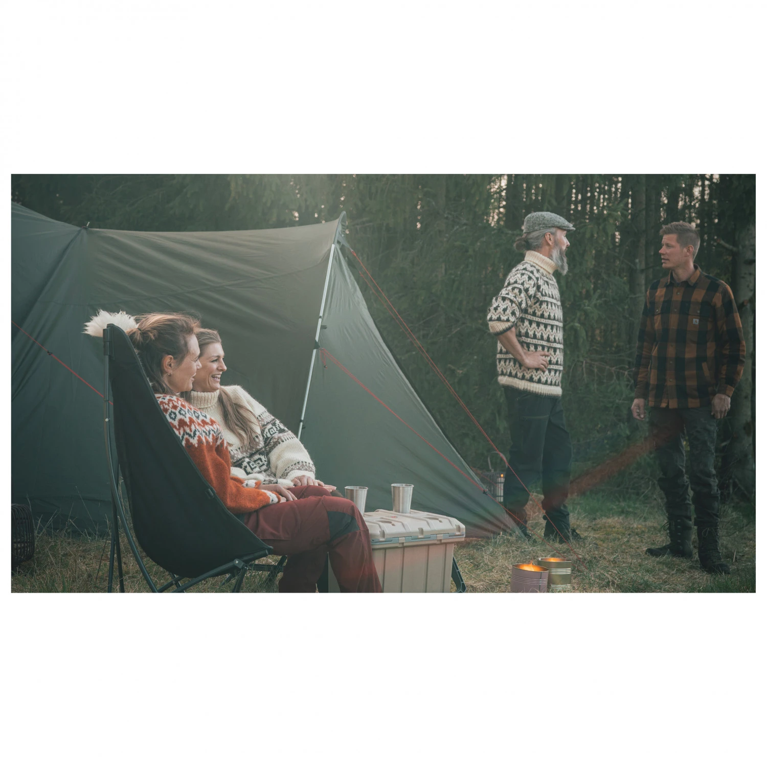 Robens Tipi Extension PRS - Tent Extension 3 Robens Tipi Extension PRS - Tent Extension - Image 3