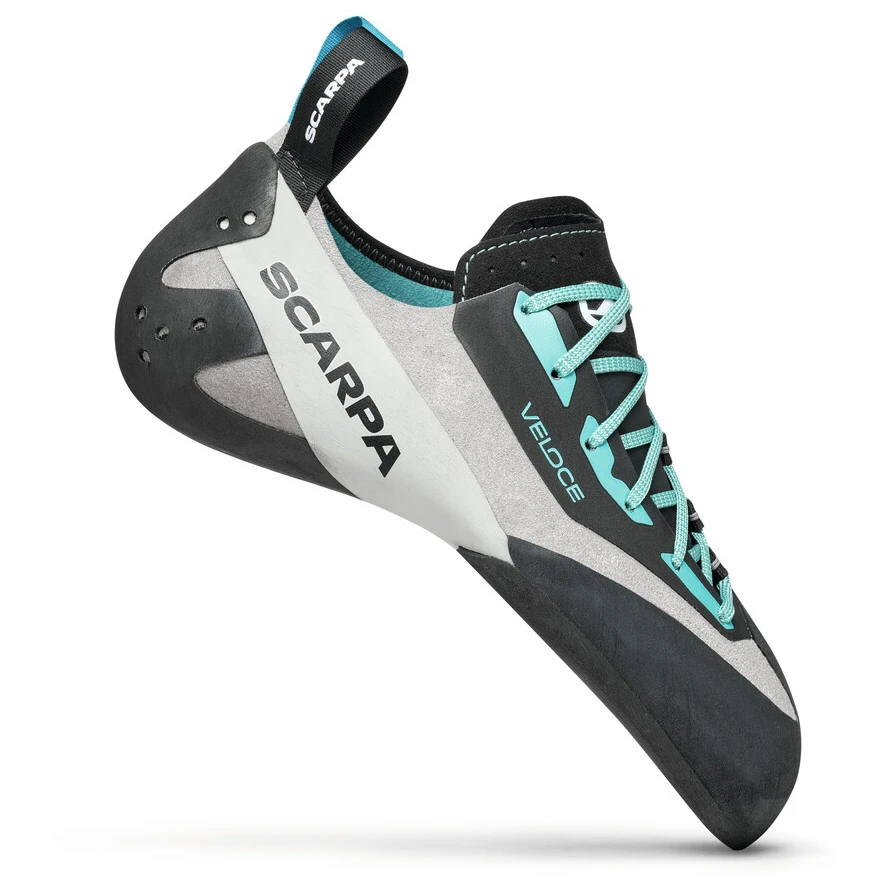 Scarpa Women's Veloce Lace - Climbing Shoes 1 Scarpa Women's Veloce Lace - Climbing Shoes