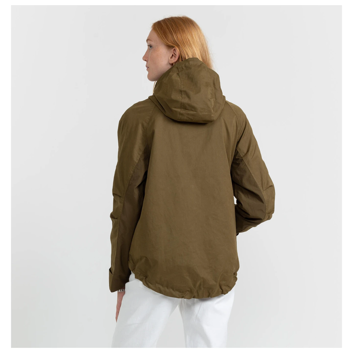 Women's A-Shaped Short Parka - Casual Jacket 3 Women's A-Shaped Short Parka - Casual Jacket - Image 3