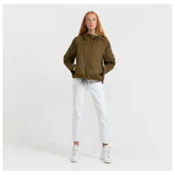 Women's A-Shaped Short Parka - Casual Jacket 9 Women's A-Shaped Short Parka - Casual Jacket -Sports Outdoor selfhood womens a shaped short parka casual jacket detail 5