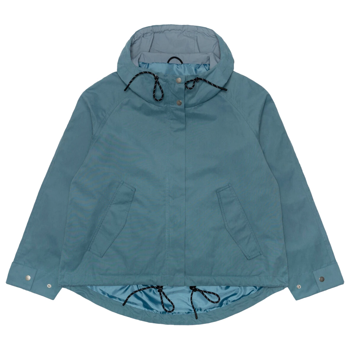 Women's A-Shaped Short Parka - Casual Jacket 1 Women's A-Shaped Short Parka - Casual Jacket