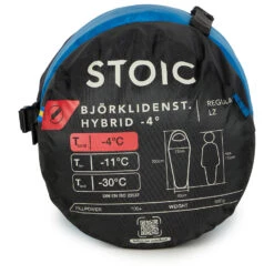 Stoic BjörklidenSt. Hybrid -4°C - Down Sleeping Bag -Sports Outdoor stoic bjoerklidenst hybrid 4 c down sleeping bag detail 10