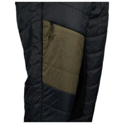 Stoic MountainWool KilvoSt. Padded 3/4 Pants - Synthetic Trousers -Sports Outdoor stoic mountainwool kilvost padded 3 4 pants synthetic trousers detail 5