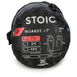 Stoic NijakSt. +7°C Sleeping Bag - Down Sleeping Bag -Sports Outdoor stoic nijakst 7 c sleeping bag down sleeping bag detail 10