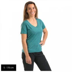 Stoic Women's Merino150 HeladagenSt. T-Shirt - Merino Shirt 9 Stoic Women's Merino150 HeladagenSt. T-Shirt - Merino Shirt -Sports Outdoor stoic womens merino150 heladagenst t shirt merino shirt detail 10