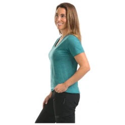Stoic Women's Merino150 HeladagenSt. T-Shirt - Merino Shirt 10 Stoic Women's Merino150 HeladagenSt. T-Shirt - Merino Shirt -Sports Outdoor stoic womens merino150 heladagenst t shirt merino shirt detail 11