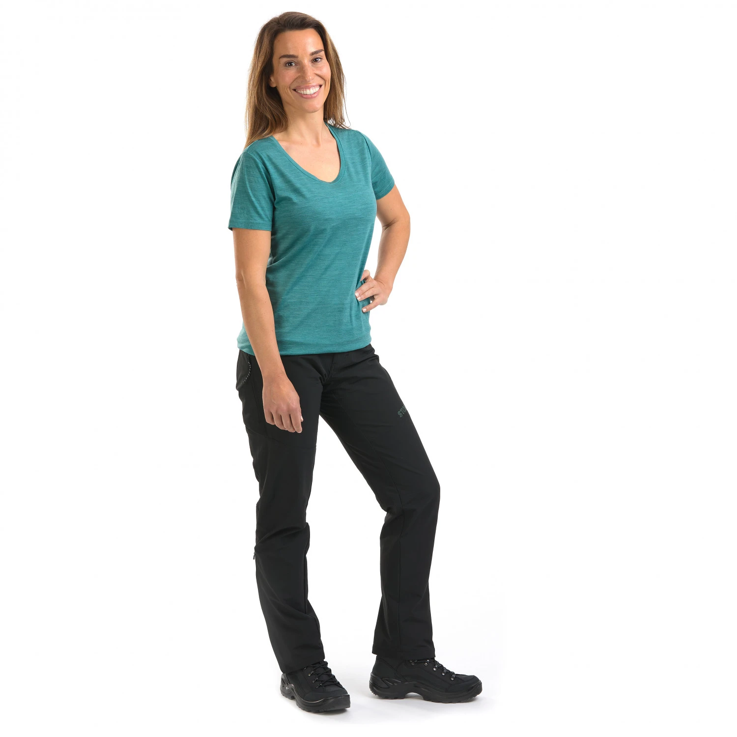 Stoic Women's Merino150 HeladagenSt. T-Shirt - Merino Shirt 3 Stoic Women's Merino150 HeladagenSt. T-Shirt - Merino Shirt - Image 3