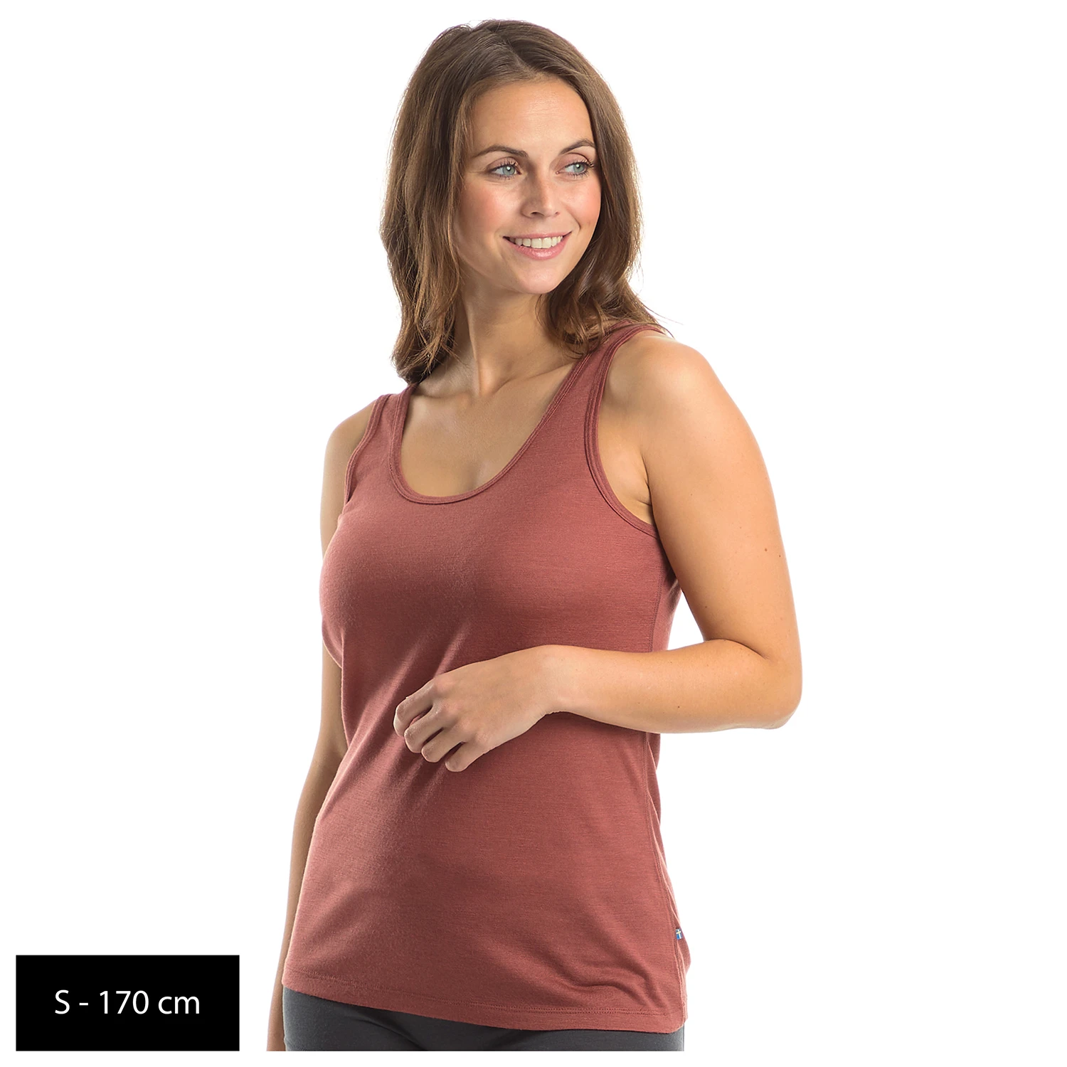 Stoic Women's Merino150 HeladagenSt. Tank - Merino Base Layer 9 Stoic Women's Merino150 HeladagenSt. Tank - Merino Base Layer - Image 9