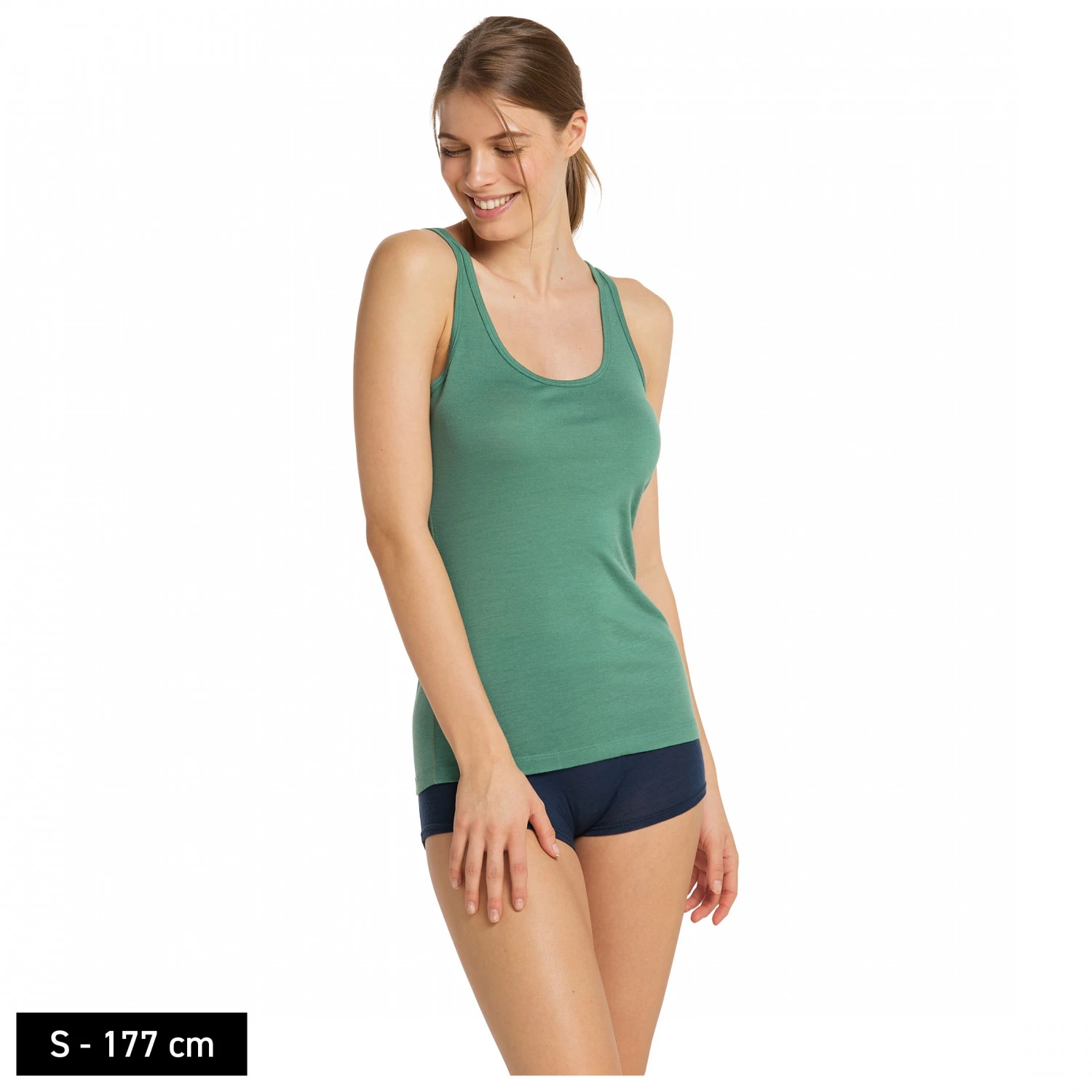 Stoic Women's Merino150 HeladagenSt. Tank - Merino Base Layer 3 Stoic Women's Merino150 HeladagenSt. Tank - Merino Base Layer - Image 3