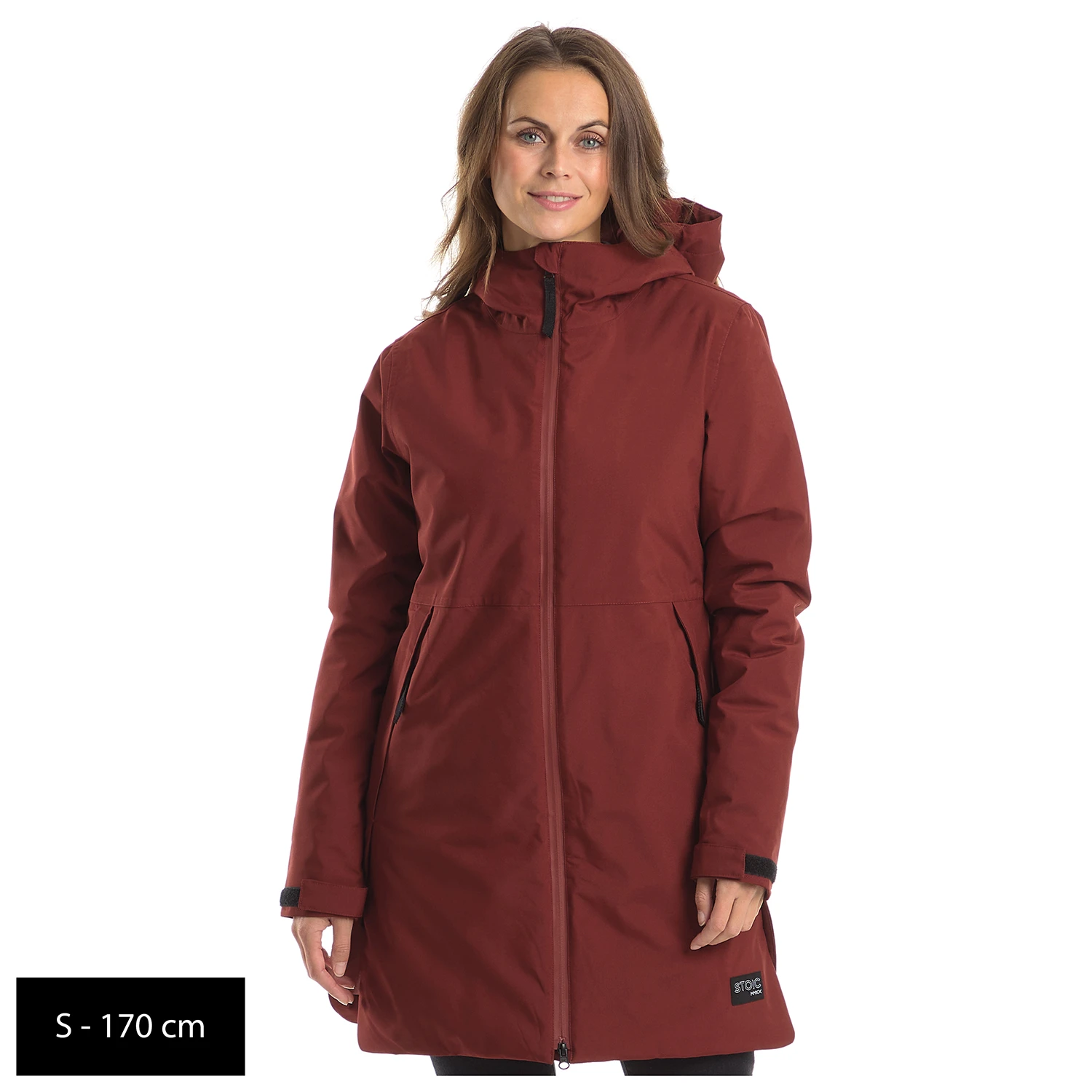 Stoic Women's MountainWool MMXX.Uppsala Coat - Coat 7 Stoic Women's MountainWool MMXX.Uppsala Coat - Coat - Image 7