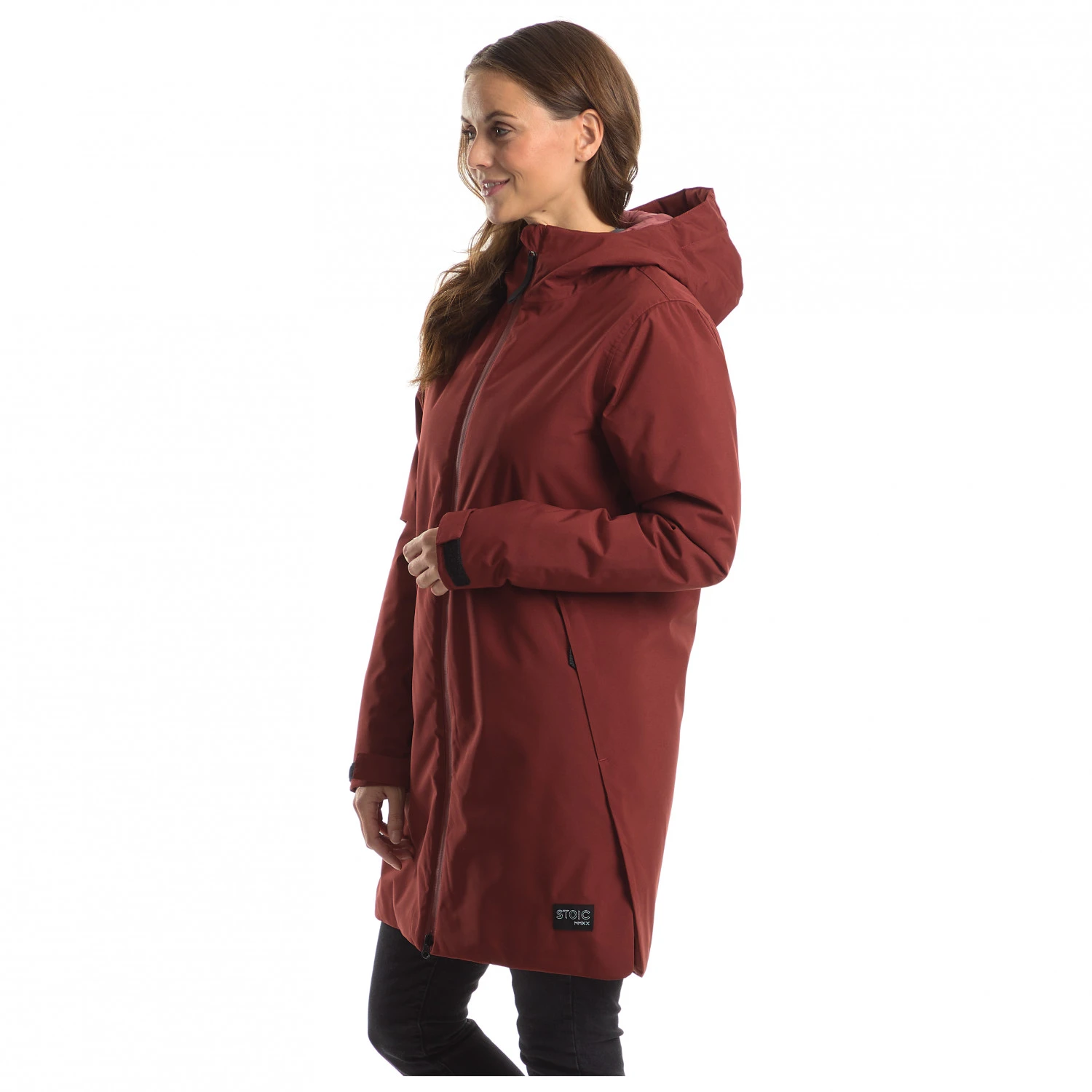 Stoic Women's MountainWool MMXX.Uppsala Coat - Coat 8 Stoic Women's MountainWool MMXX.Uppsala Coat - Coat - Image 8
