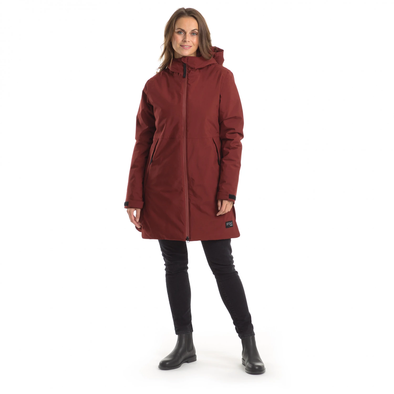 Stoic Women's MountainWool MMXX.Uppsala Coat - Coat 6 Stoic Women's MountainWool MMXX.Uppsala Coat - Coat - Image 6