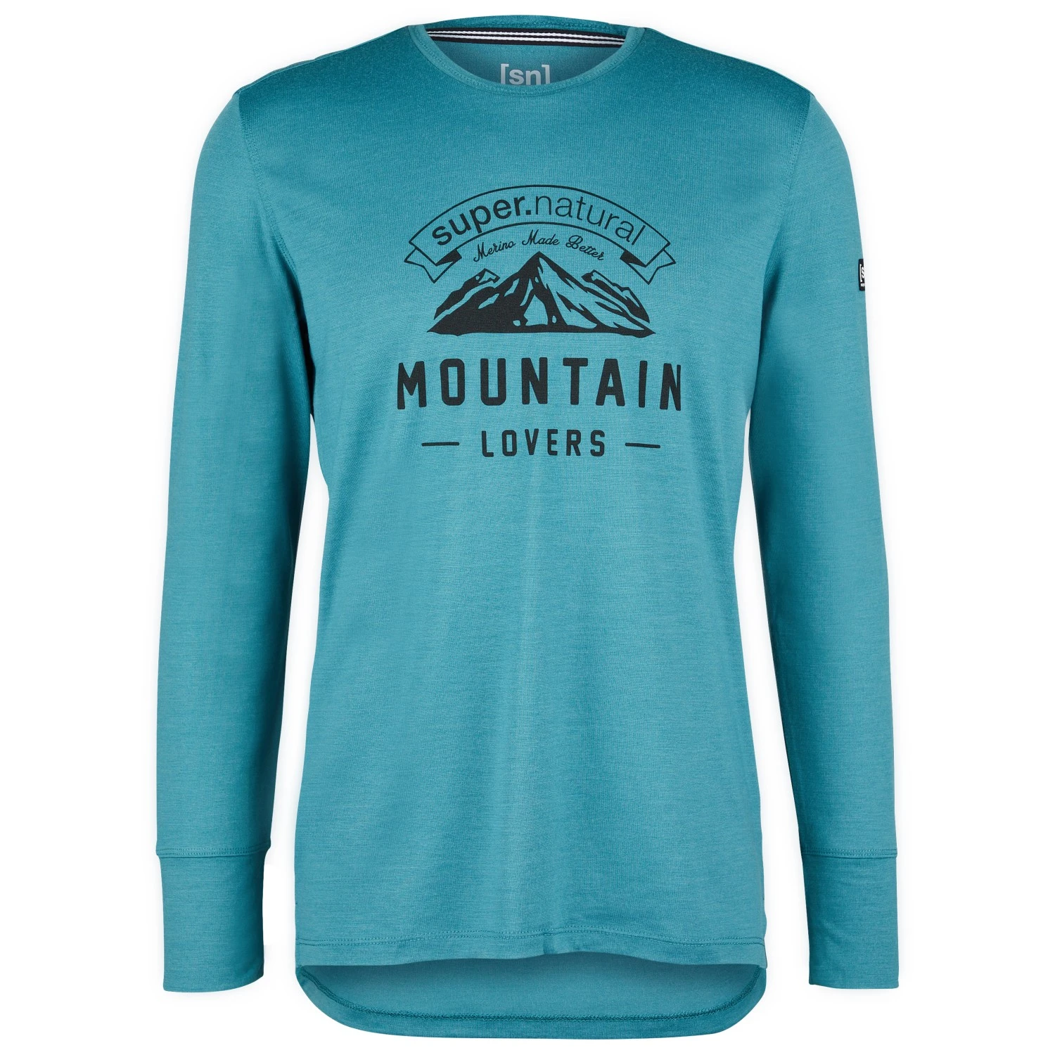 Super.natural Mountain Lovers L/S - Longsleeve 1 Super.natural Mountain Lovers L/S - Longsleeve