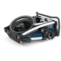 Thule Chariot Cross 2 - Child Trailer -Sports Outdoor thule chariot cross 2 child trailer detail 4