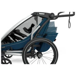 Thule Chariot Cross 2 - Child Trailer -Sports Outdoor thule chariot cross 2 child trailer detail 5