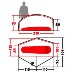 Wechsel Trailrunner - 1-person Tent 11 Wechsel Trailrunner - 1-person Tent -Sports Outdoor wechsel trailrunner 1 person tent detail 6